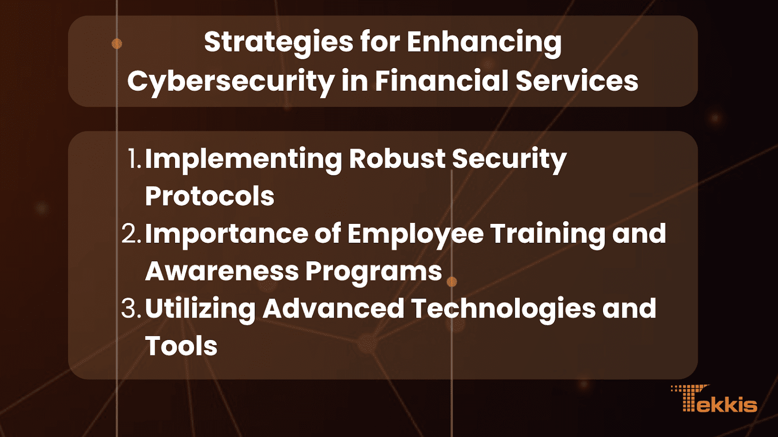 Strategies for Enhancing Cybersecurity in Financial Services